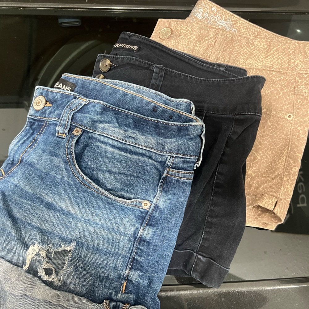 Express Shorts - 3 pairs